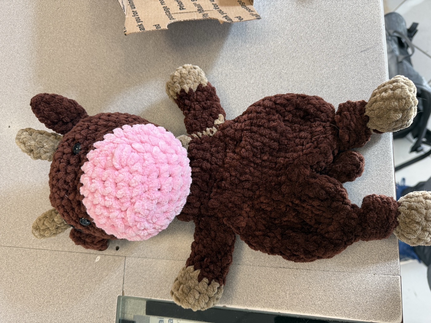 Crochet project